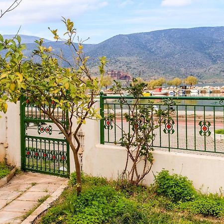 Villa Elli 2 Beach-Front Villa With Garden Итеа Экстерьер фото