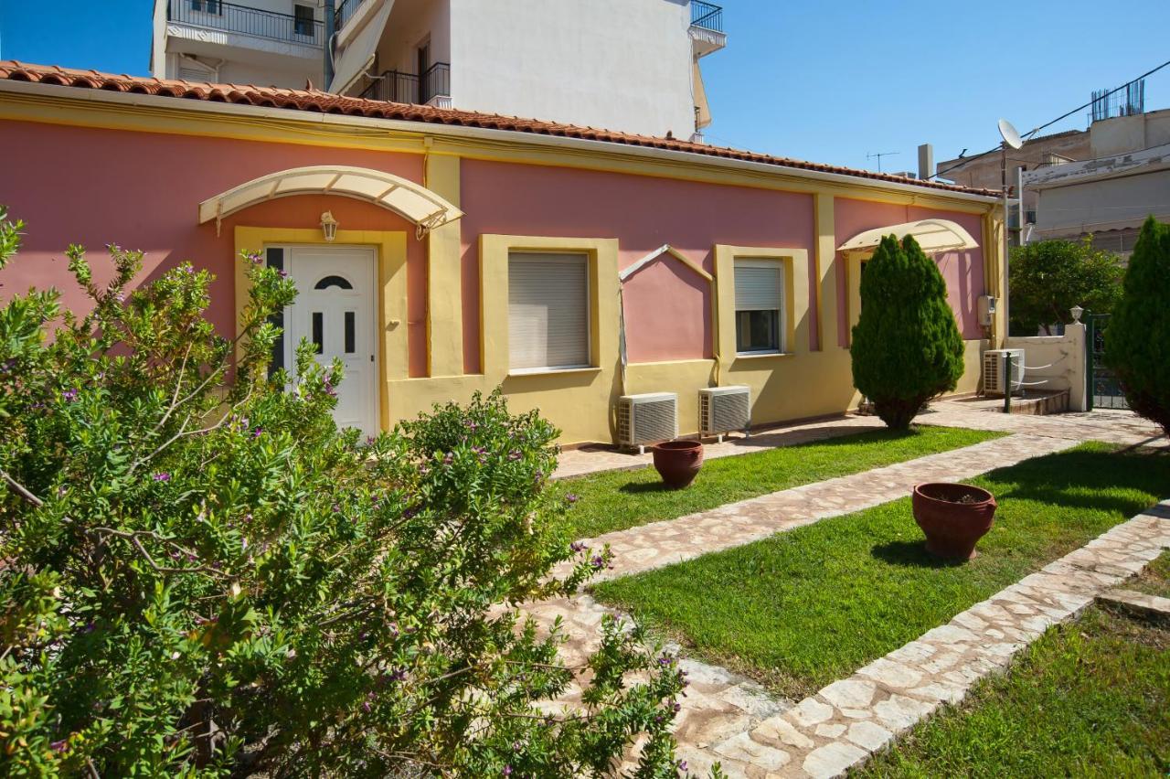 Villa Elli 2 Beach-Front Villa With Garden Итеа Экстерьер фото